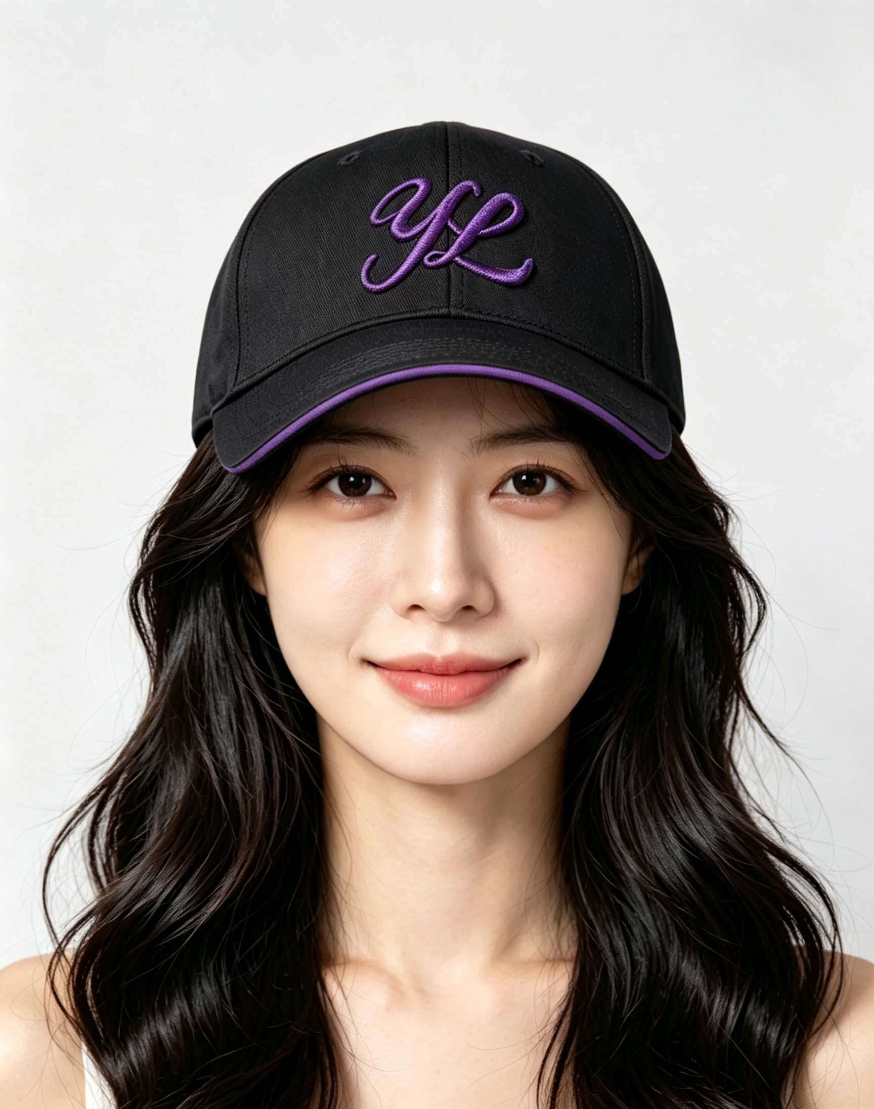 女模特展示帽子产品1.jpg